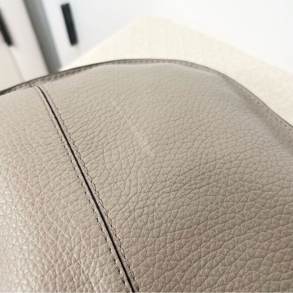 Banana Republic Taupe Italian Leather Hobo/Crossbody BAG - Picture 11 of 11